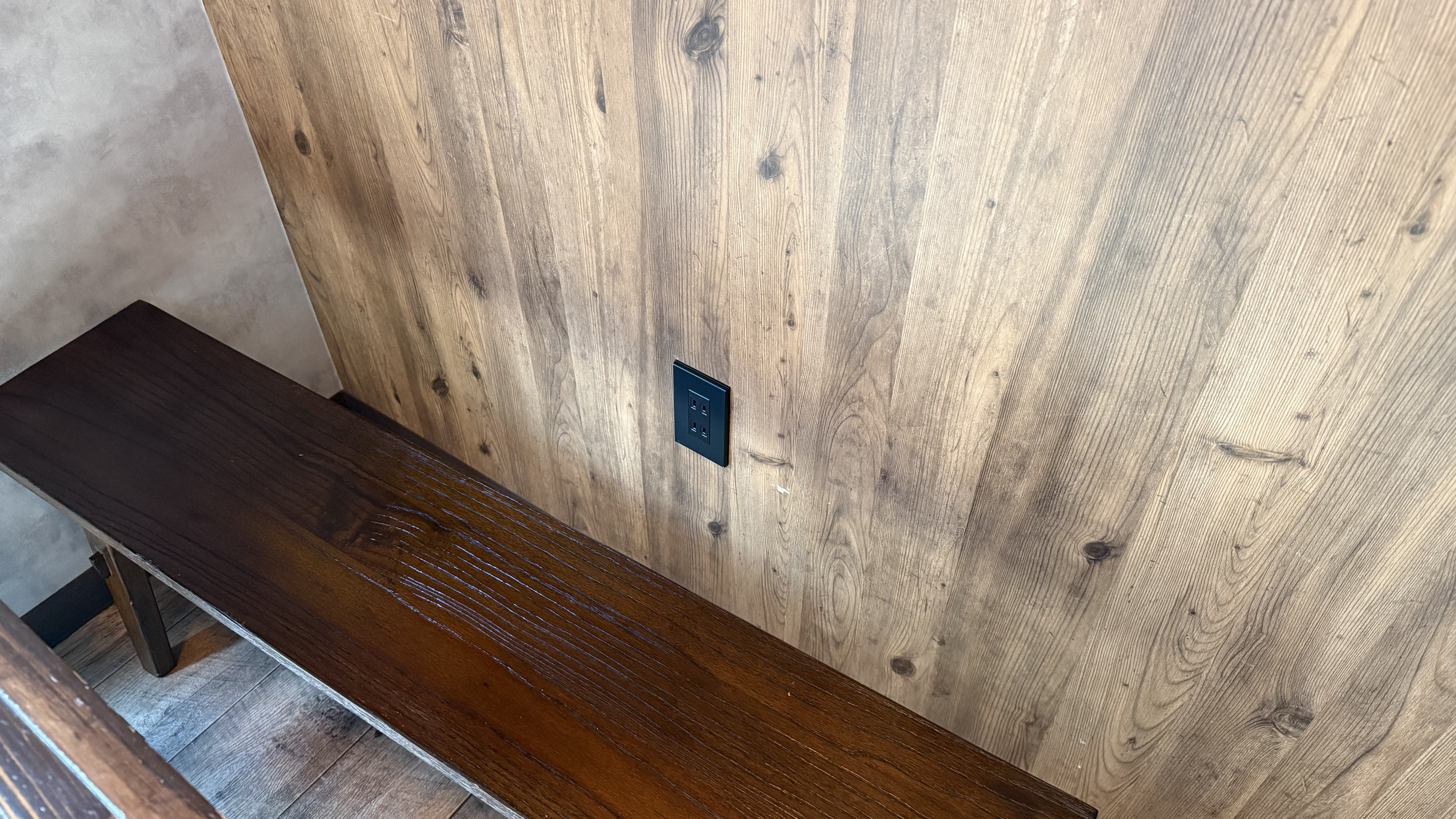 ノースグランド コンセント Type-C電源口