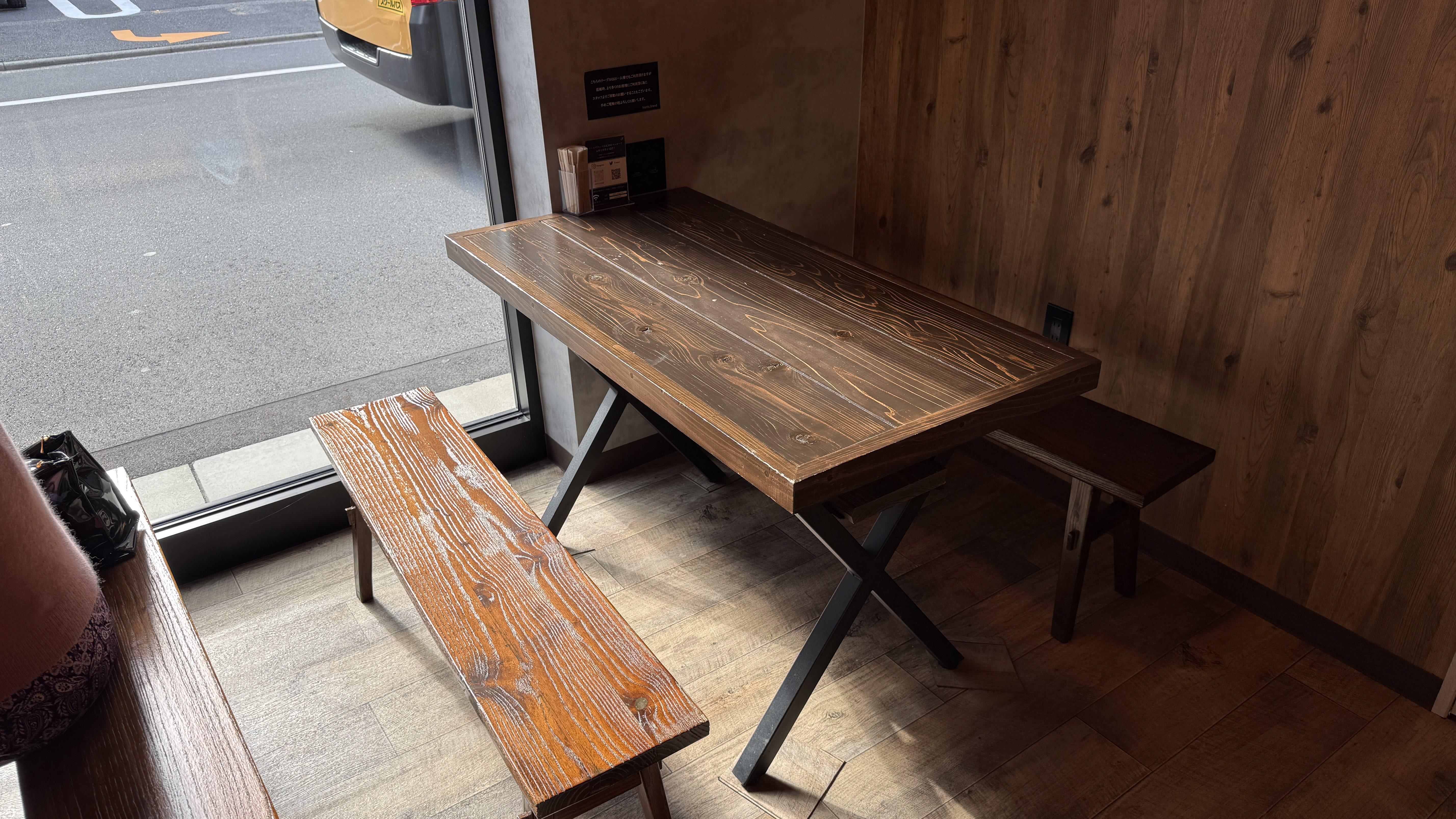 ノースグランド テーブル席